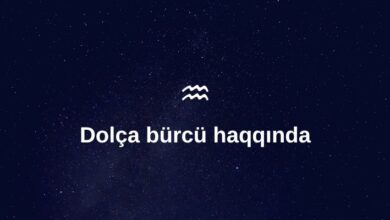 Dolca burcu Haqqinda