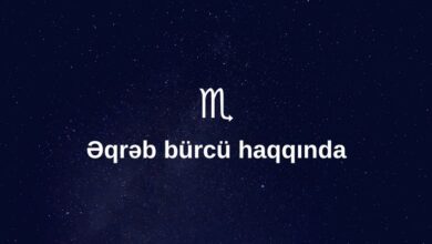 Eqreb Burcu Haqqinda