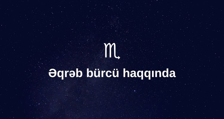 Eqreb Burcu Haqqinda
