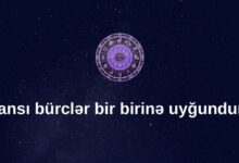 Hansi burcler bir birine uygundur