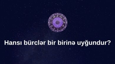 Hansi burcler bir birine uygundur