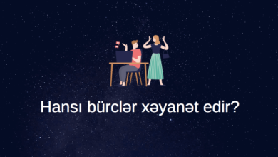 Hansi burcler xeyanet edir