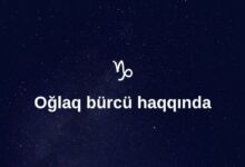 Oglaq Burcu Haqqinda