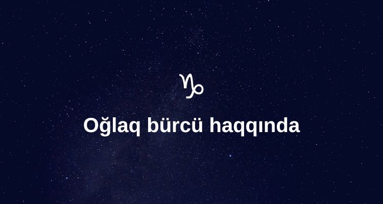 Oglaq Burcu Haqqinda