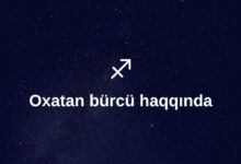 Oxatan Burcu Haqqinda
