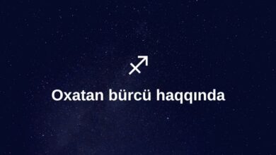 Oxatan Burcu Haqqinda