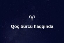 Qoc Burcu haqqinda