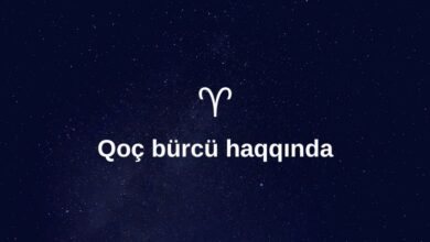 Qoc Burcu haqqinda