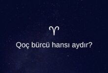 Qoc burcu hansi aydir