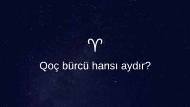 Qoc burcu hansi aydir