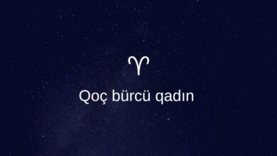 Qoc burcu qadin