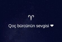 Qoc burcunun sevgisi