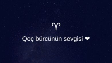 Qoc burcunun sevgisi