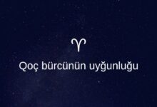Qoc burcunun uygunlugu