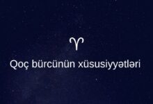 Qoc burcunun xususiyyetleri