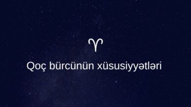 Qoc burcunun xususiyyetleri