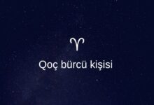 Qoç bürcü kişisi