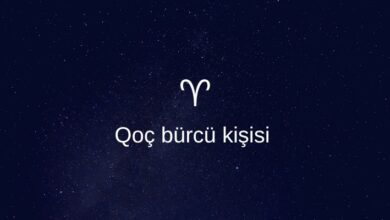 Qoç bürcü kişisi