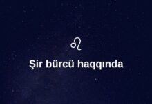 Sir Burcu haqqinda