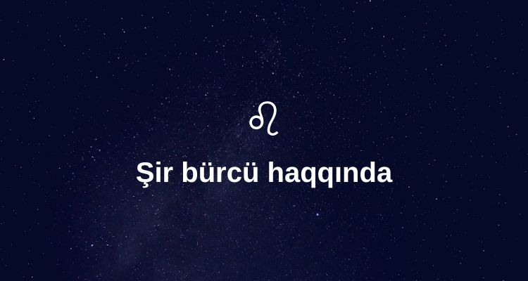 Sir Burcu haqqinda