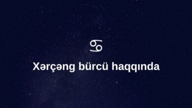 Xerceng Burcu Haqqinda