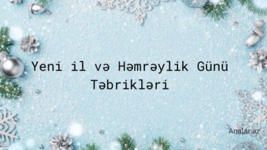 Hemreylik ve yeni il tebrikleri