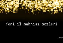 Yeni il mahnısı sozleri