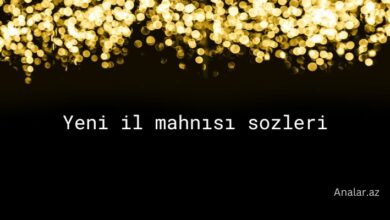 Yeni il mahnısı sozleri