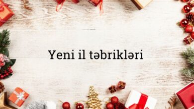 Yeni il tebrikleri