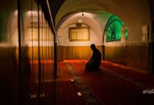 Yuxuda namaz qilmaq