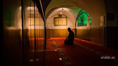 Yuxuda namaz qilmaq
