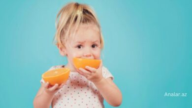 Usaqlar ucun vitaminler