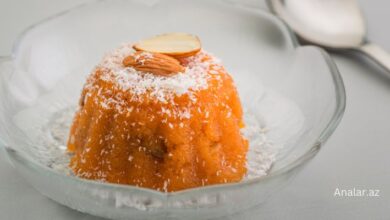 Yuxuda halva gormek