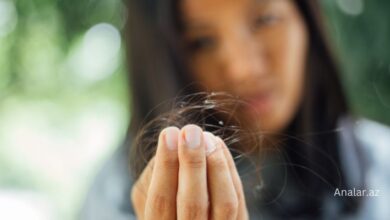 Yuxuda sac tokulmesi