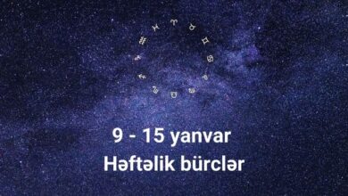9 yanvar - 15 yanvar 2023