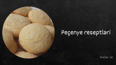 Pecenye recepti