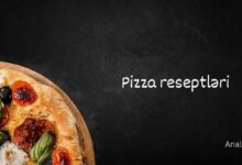 Pizza resepti