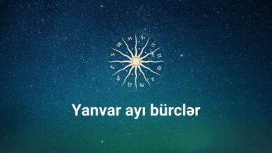 Yanvar ayı bürclər