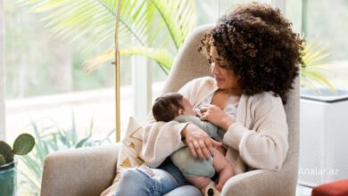 Yuxuda usaq emizdirmek