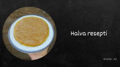Halva resepti