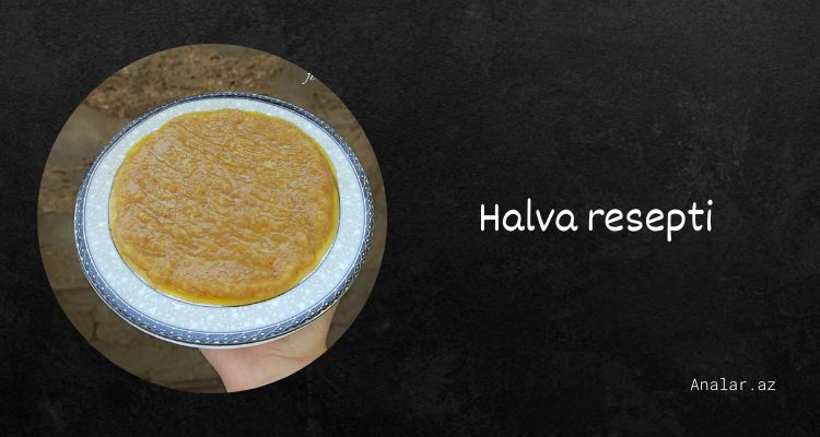 Halva resepti