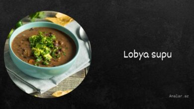 Lobya supu