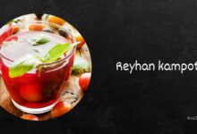 Reyhan kompotu