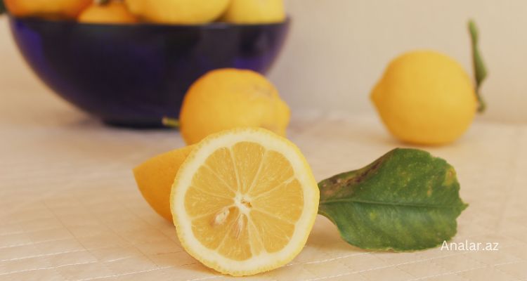 Yuxuda limon gormek
