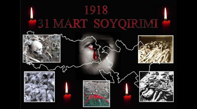 31 Mart Soyqırım haqqında şeirlər