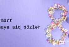 8 mart anaya aid gozel sozler