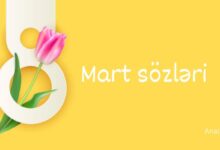 8 mart sozleri