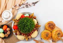 Novruz xoncasi hazirlamaq