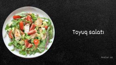 Toyuq salati