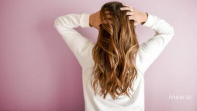 Yuxuda Uzun Sac Gormek